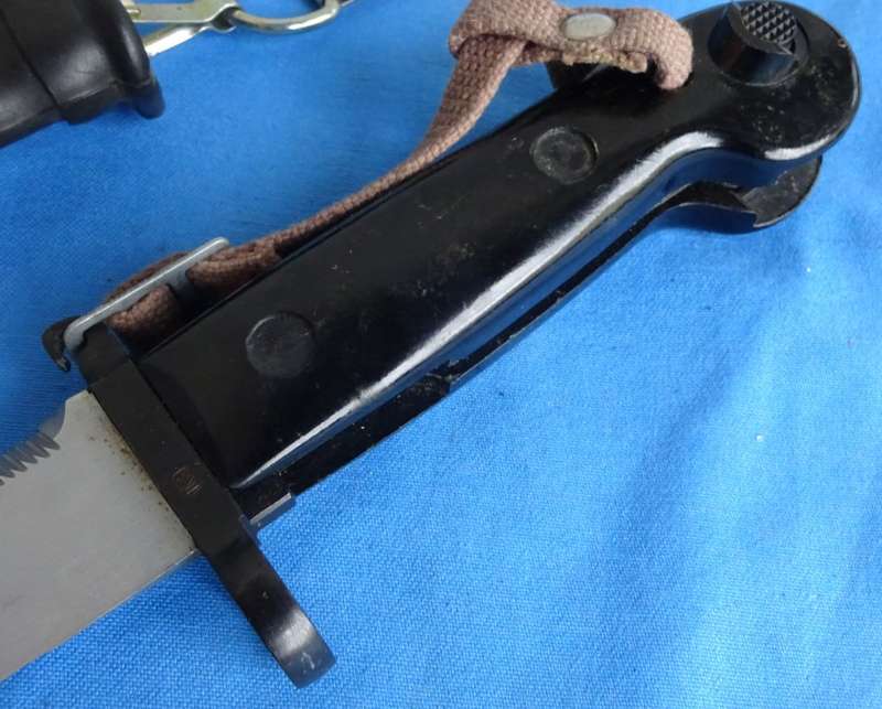 Original East German NVA AK47 Bayonet (13c/22)