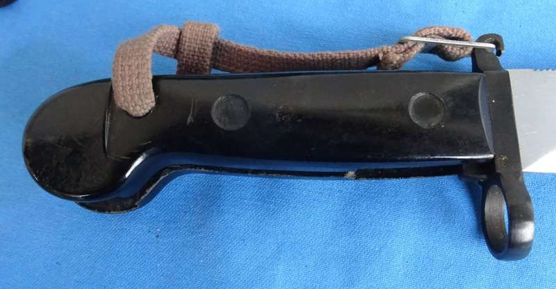 Original East German NVA AK47 Bayonet (13c/22)