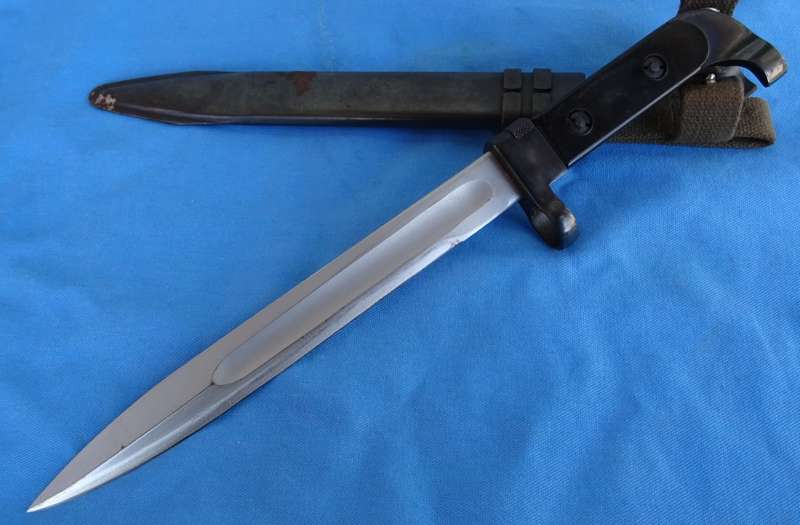 Original East German NVA AK 47  Bayonet first model(14c/10)