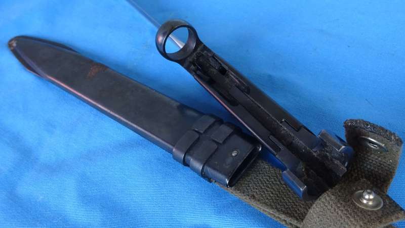 Original East German NVA AK 47  Bayonet first model(14c/10)