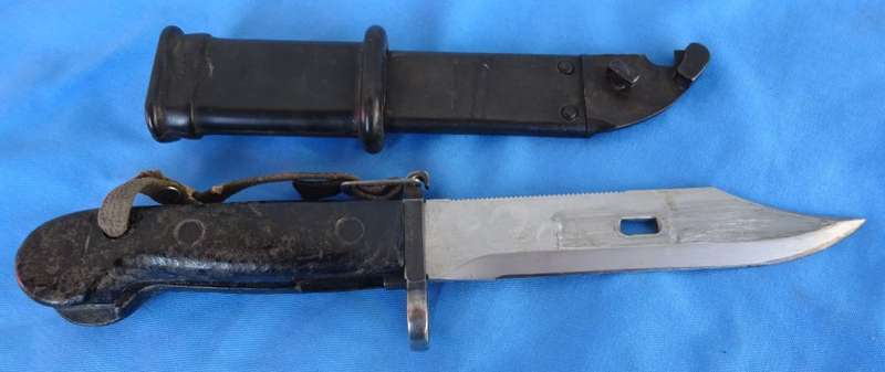 Original East German NVA AK 47/52  Bayonet (14c/13)