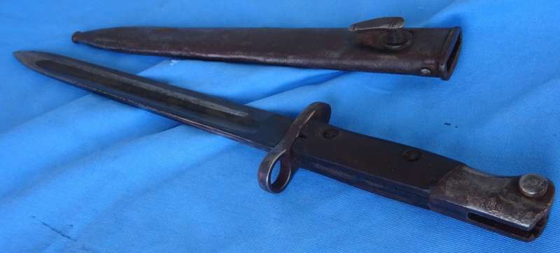 Portugal Mauser Bayonet M 1904 Simson and Co Suhl (14c/49)