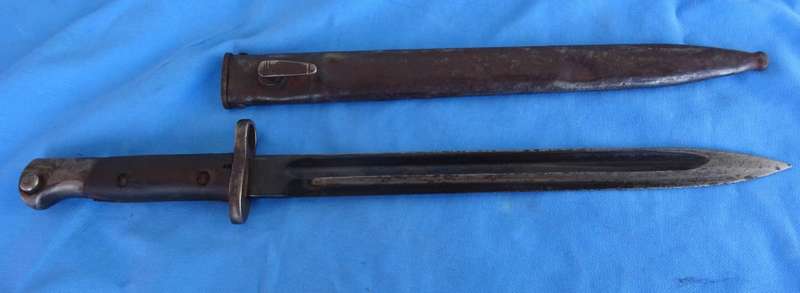 Portugal Mauser Bayonet M 1904 Simson and Co Suhl (14c/49)