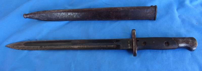Portugal Mauser Bayonet M 1904 Simson and Co Suhl (14c/49)