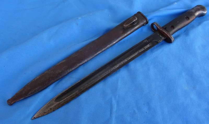 Portugal Mauser Bayonet M 1904 Simson and Co Suhl (14c/49)