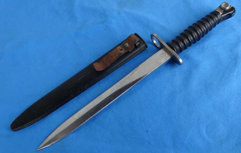 Original Bayonet M 1957 Switzerland made by Victoria  (13c/12)
