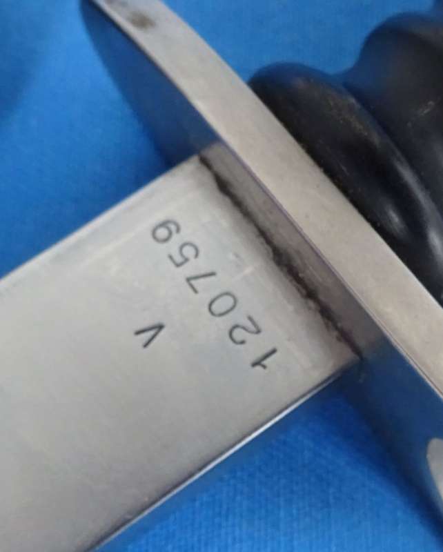 Original Bayonet M 1957 Switzerland made by Victoria  (13c/12)