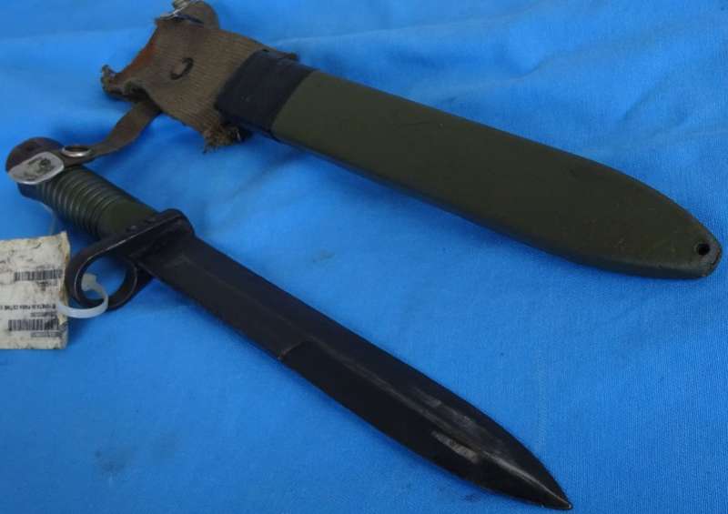 Original Spain Cetme M56  Bayonet (D1/32)