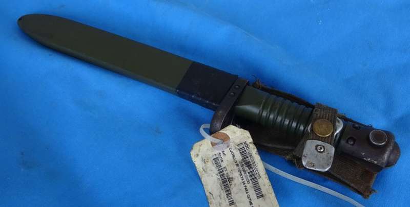 Original Spain Cetme M56  Bayonet (D1/32)