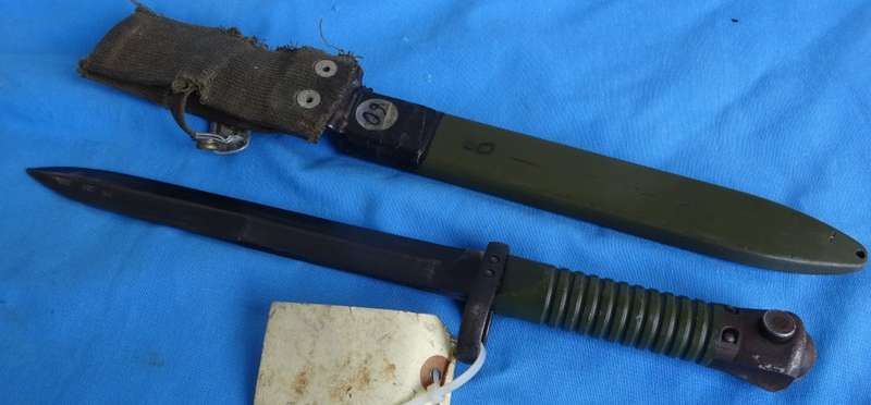 Original Spain Cetme M56  Bayonet (D1/32)