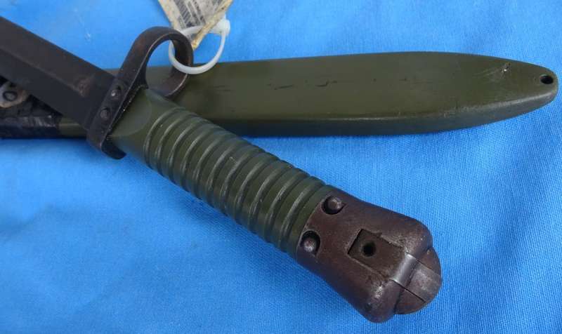 Original Spain Cetme M56  Bayonet (D1/32)