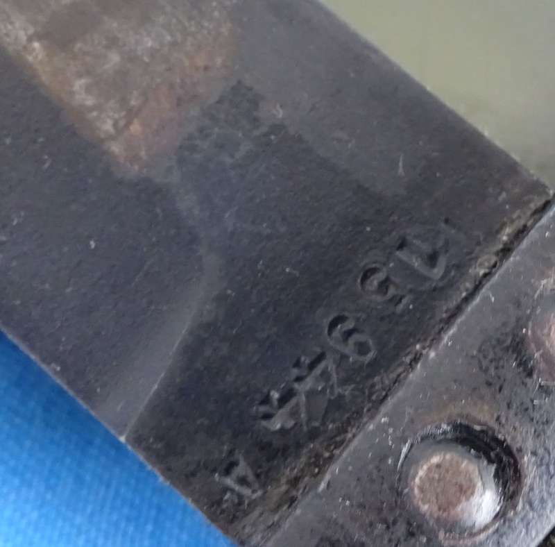 Original Spain Cetme M56  Bayonet (D1/32)