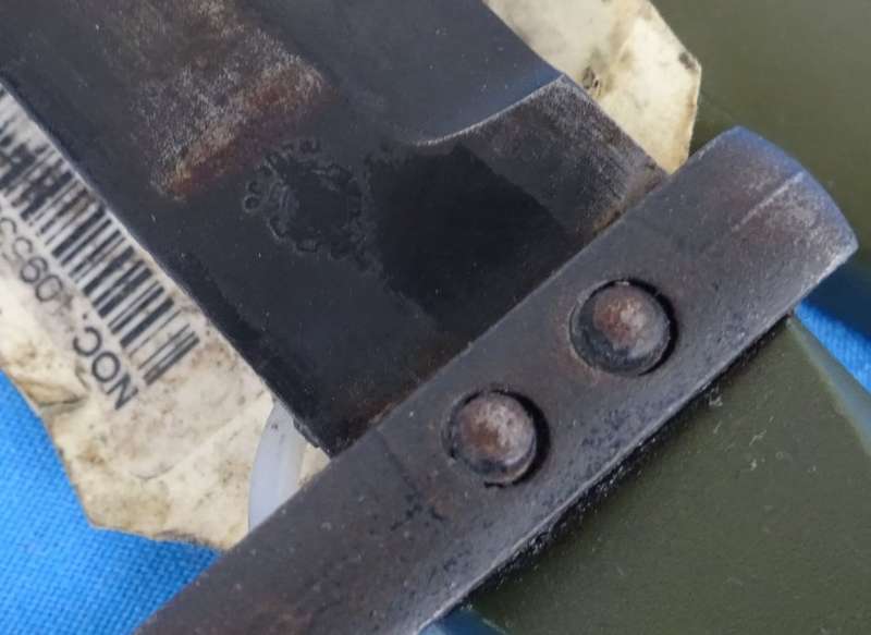 Original Spain Cetme M56  Bayonet (D1/32)