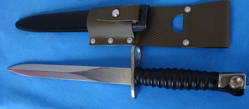 Original Bayonet M 1957 Switzerland made by Victoria  (D1/15)