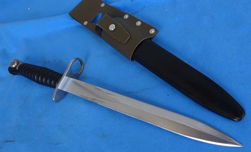 Original Bayonet M 1957 Switzerland made by Victoria  (D1/15)
