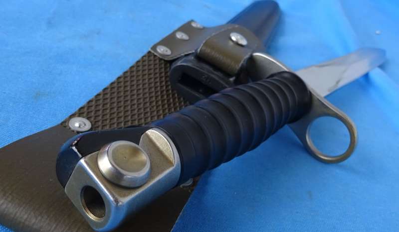 Original Bayonet M 1957 Switzerland made by Victoria  (D1/15)