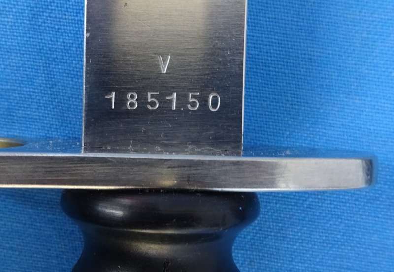 Original Bayonet M 1957 Switzerland made by Victoria  (D1/15)