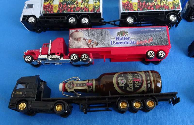 10 Mini Trucks 1:87 H0  (D2/2)