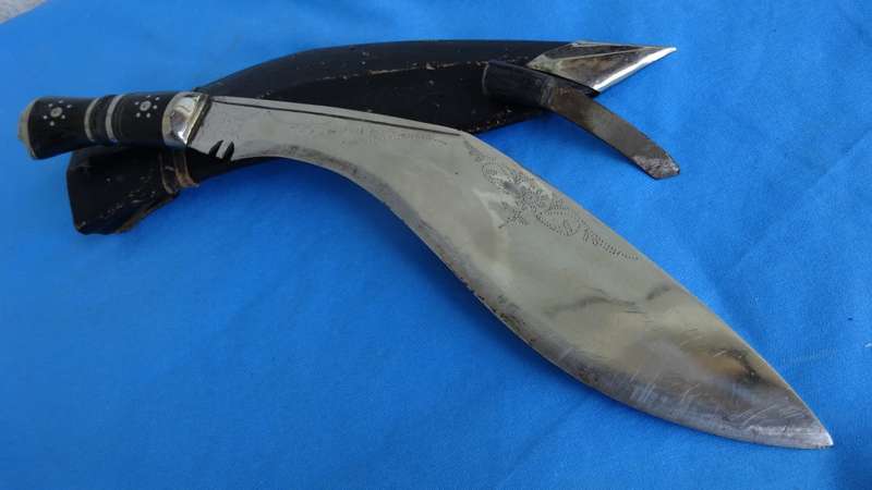 Khukuri Kukri Gurkha Knife   (D2/26)