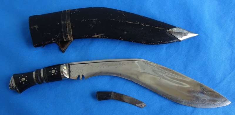 Khukuri Kukri Gurkha Knife   (D2/26)