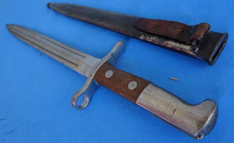 Original Bayonet M 1918 Waffenfabrik Neuhausen Switzerland   (D3/39)