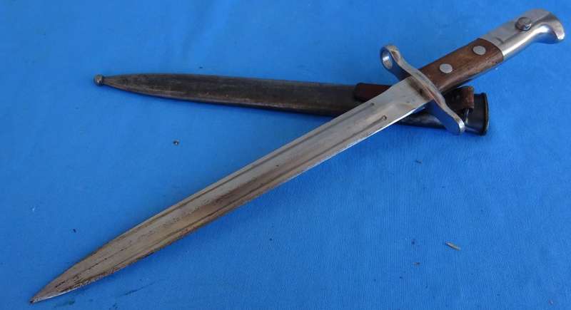 Original Bayonet M 1918 Waffenfabrik Neuhausen Switzerland   (D3/39)