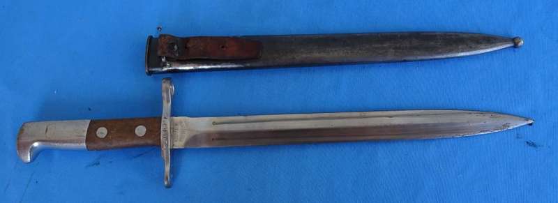 Original Bayonet M 1918 Waffenfabrik Neuhausen Switzerland   (D3/39)
