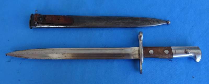 Original Bayonet M 1918 Waffenfabrik Neuhausen Switzerland   (D3/39)