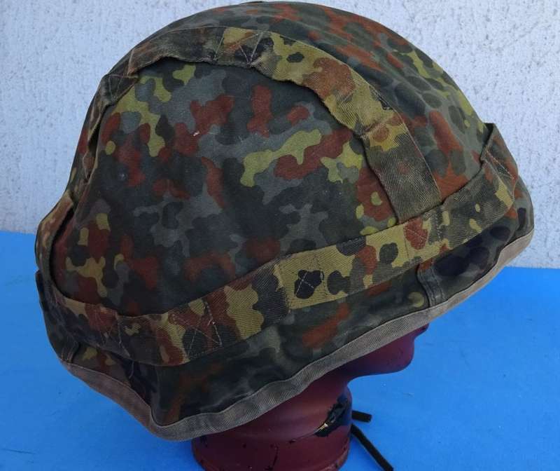 Original German Army Bundeswehr camo Helmet cover (D3/51)