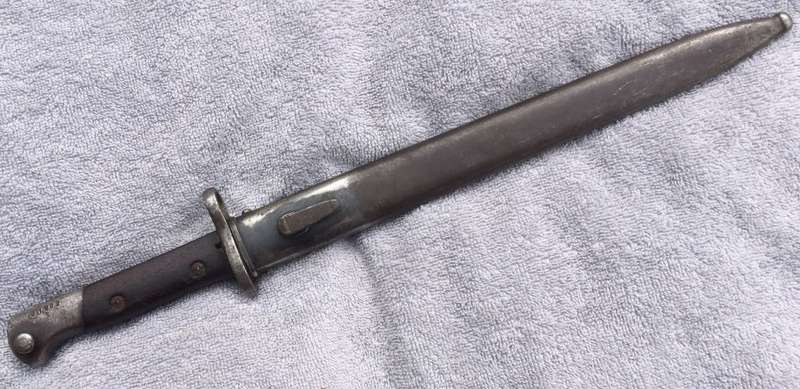 Original Portugal Mauser Bayonet M 1904 made by Simson & Co Suhl   (D1/54)