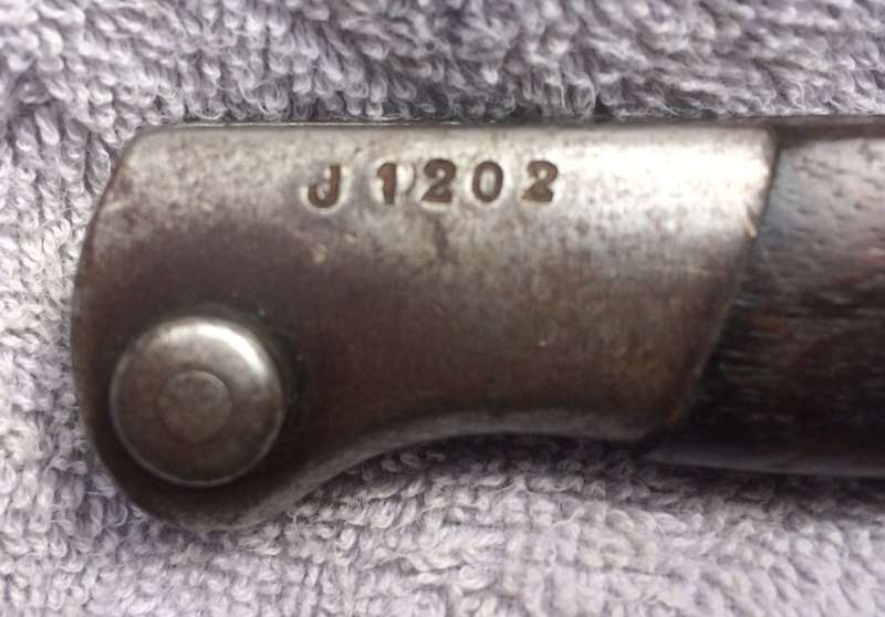 Original Portugal Mauser Bayonet M 1904 made by Simson & Co Suhl   (D1/54)
