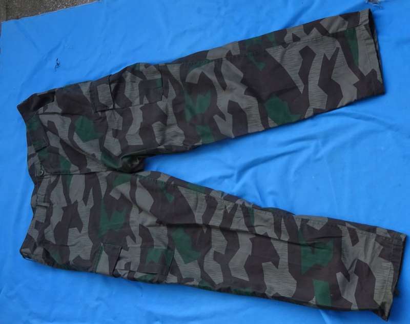 US Ranger Pants / Trousers german WW II camo color size XL (D4/68)