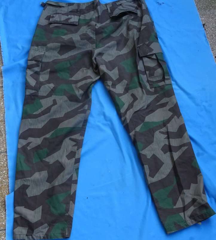 US Ranger Pants / Trousers german WW II camo color size XL (D4/68)