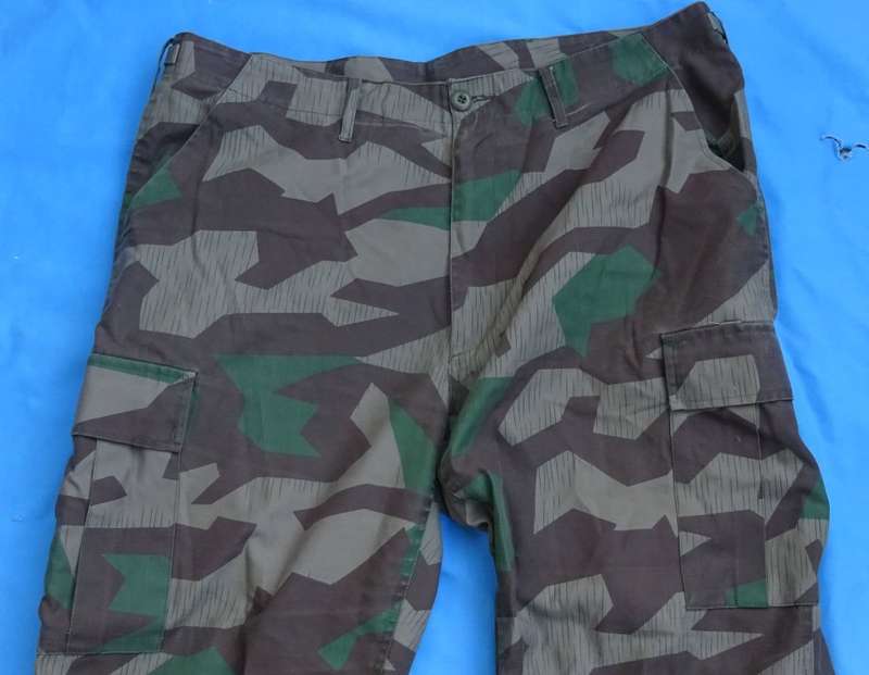 US Ranger Pants / Trousers german WW II camo color size XL (D4/68)