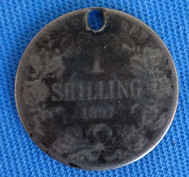 Original Anglo Boer War German sympathizers Token Medallion General Gronye (D4/66)