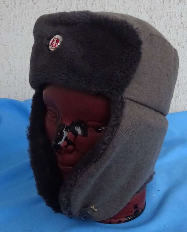 Original east German Army NVA winter Cap size 57 (T/10)