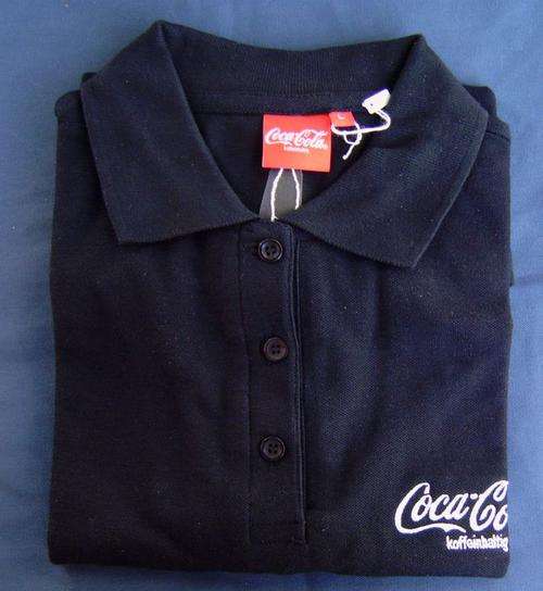 Coca Cola Ladies Polo-shirt size L