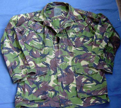 UK British Army Camo Jacket Rip-Stop (0A21)