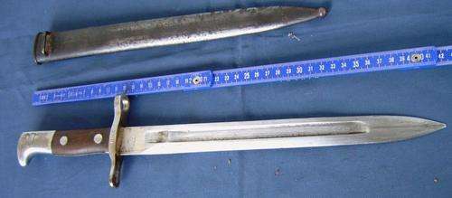 Bayonet Switserland Model 1911 Waffenfabrik Neuhausen (0A40)