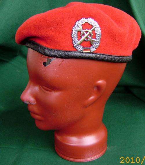 German Army Bundeswehr Beret (0D29)