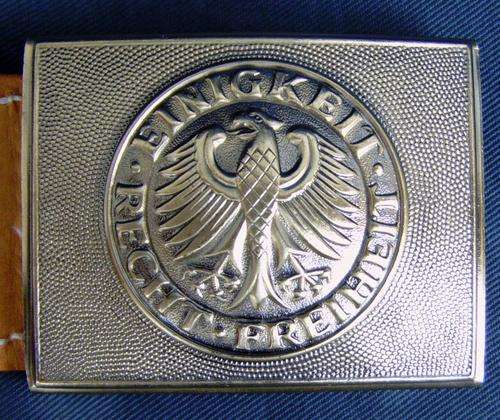 German Army Bundeswehr Belt Buckle (0D27)