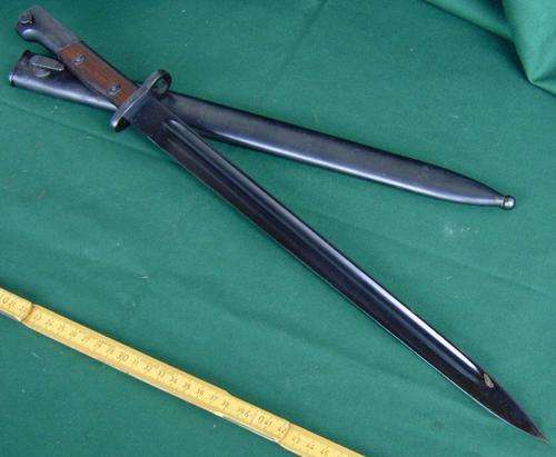 Belgian FN Mauser Export Bayonet (0D07)