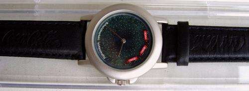 Coca Cola Santa Truck Watch (0D31)