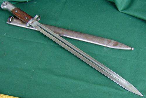 Persia Mauser Bayonet (0D10)