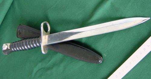 1958 SIG Bayonet Switserland made by Victorinox (0E22)