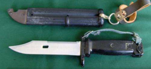 Real AK 74 Bayonet (0E19)