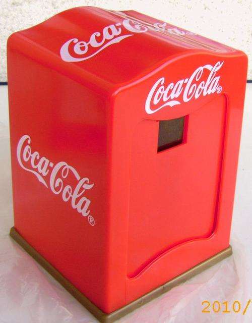 Coca Cola  Napkin Dispenser (0I13)