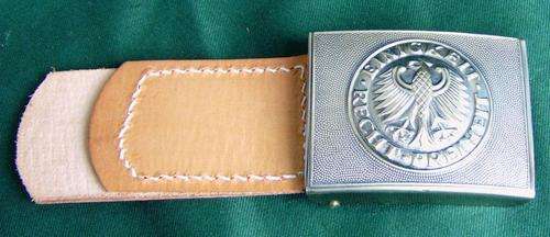 German Army Bundeswehr Belt Buckle (0G32)