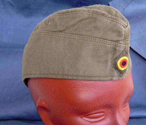 Real German Army Bundeswehr Side Cap (0J36)