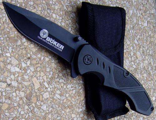 Boker Folder Solingen Knife (0H11)